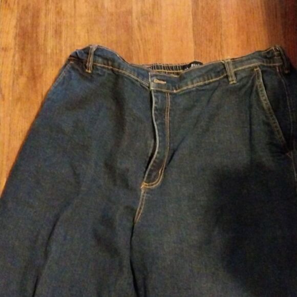 John Blair Mens  Elastic Back Waist Jeans Pants Size 38X29 - Picture 2 of 12